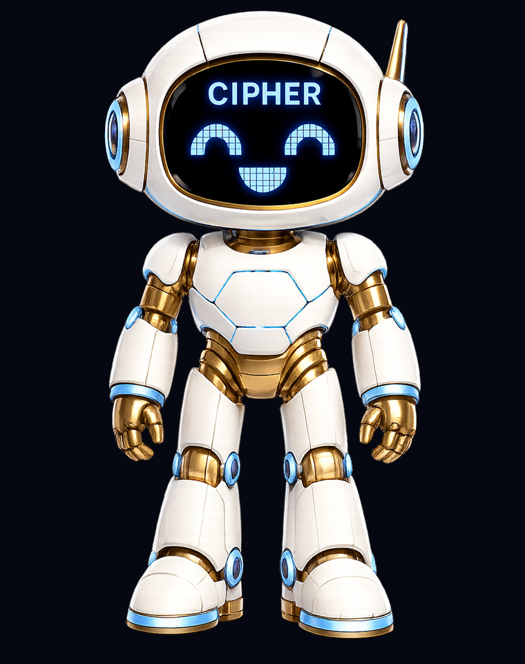 CIPHER personalized assistant robot